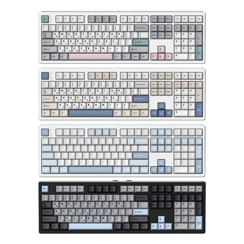 [알리] (재입고) 프리플로우 archon AK68 108키 유무선 블루투스 기계식 키보드 